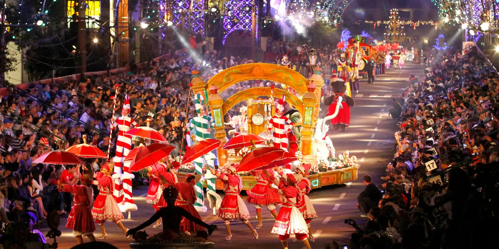 Espetáculo Natal Luz - Luzes e decorações natalinas